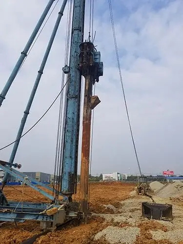 新乡卫辉沉管砂石桩